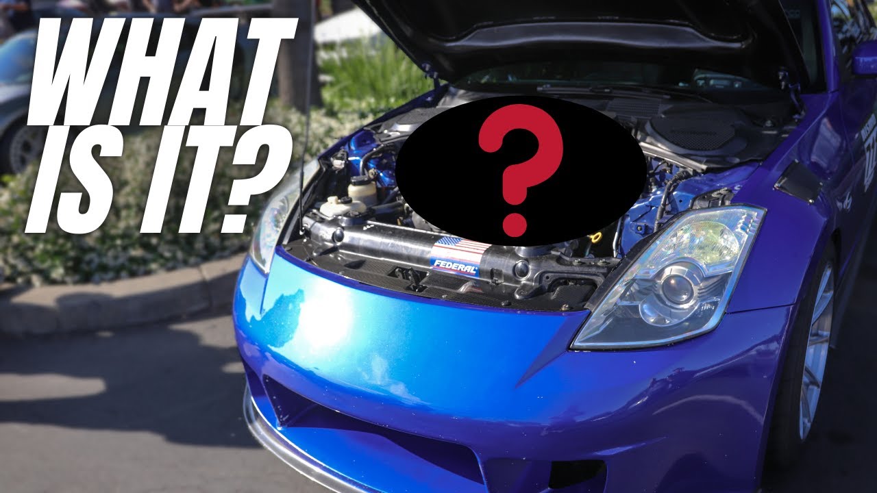 Never Seen a 350z Like This ! | SuperDrive Meet