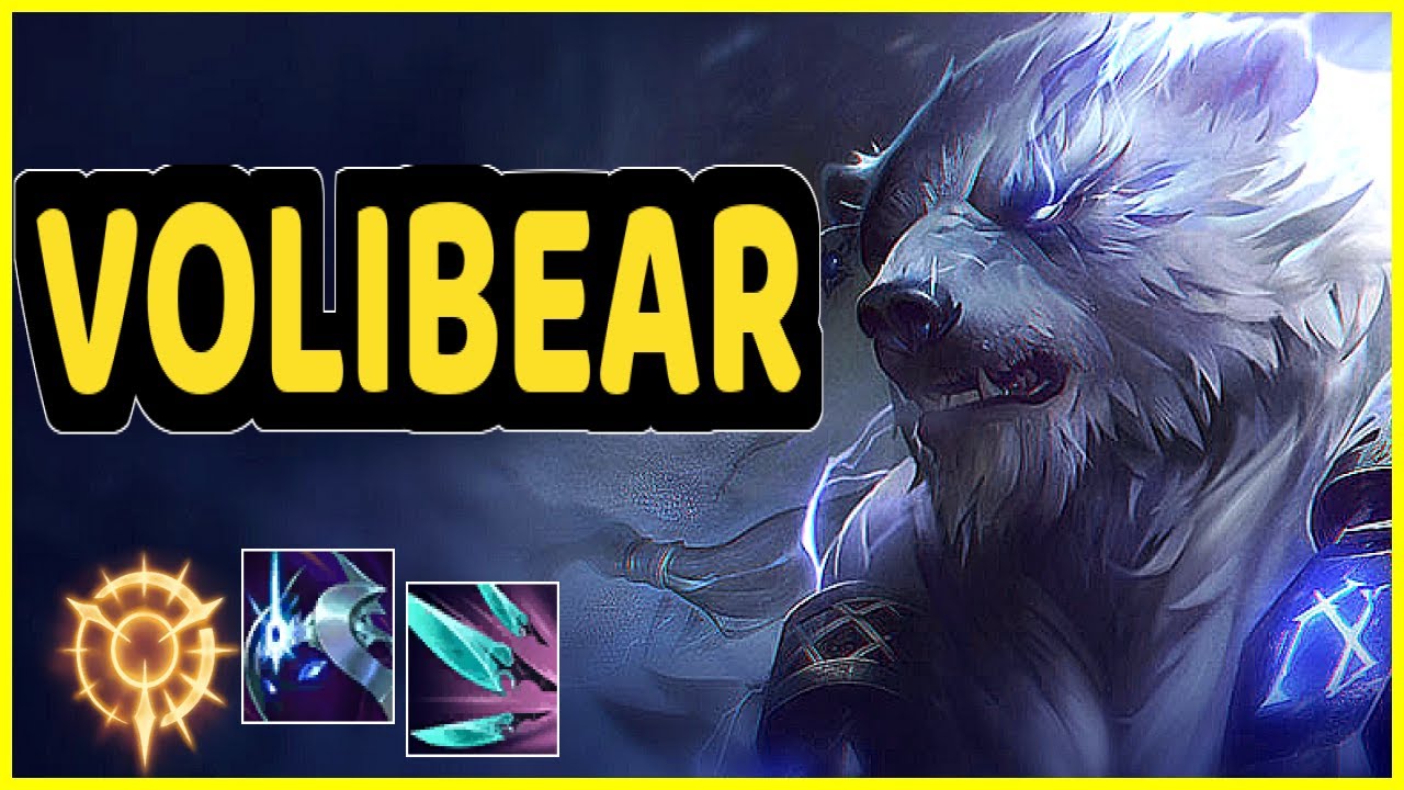 VOLIBEAR VS MASTER YI JUNGLE GAMEPLAY