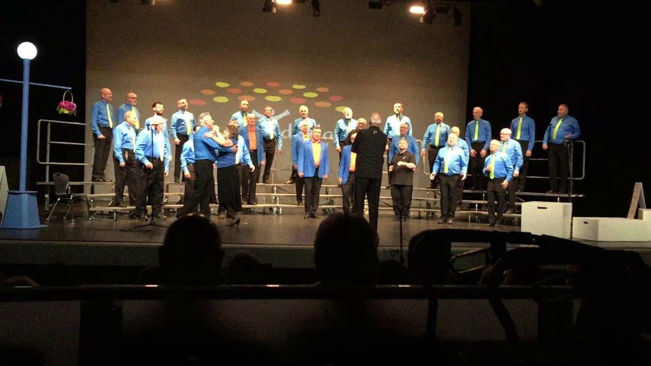 South Island Harmony I DON'T KNOW WHY with dance routine