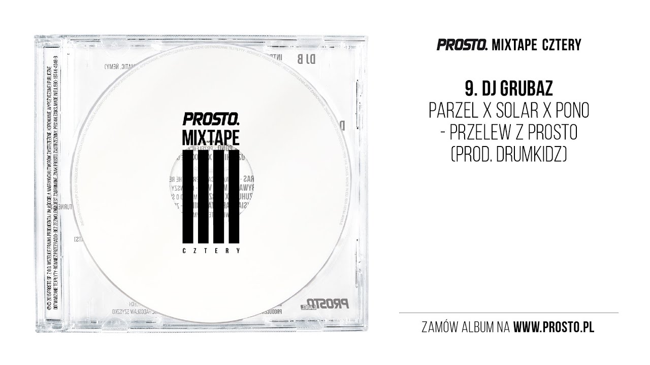 Parzel x Solar x Pono - Przelew z Prosto (audio)