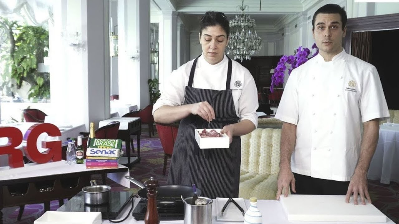 Mem&oacute;ria afetiva: uma receita do sul da It&aacute;lia com Nello Cassese, do Cipriani I RIO GASTRONOMIA
