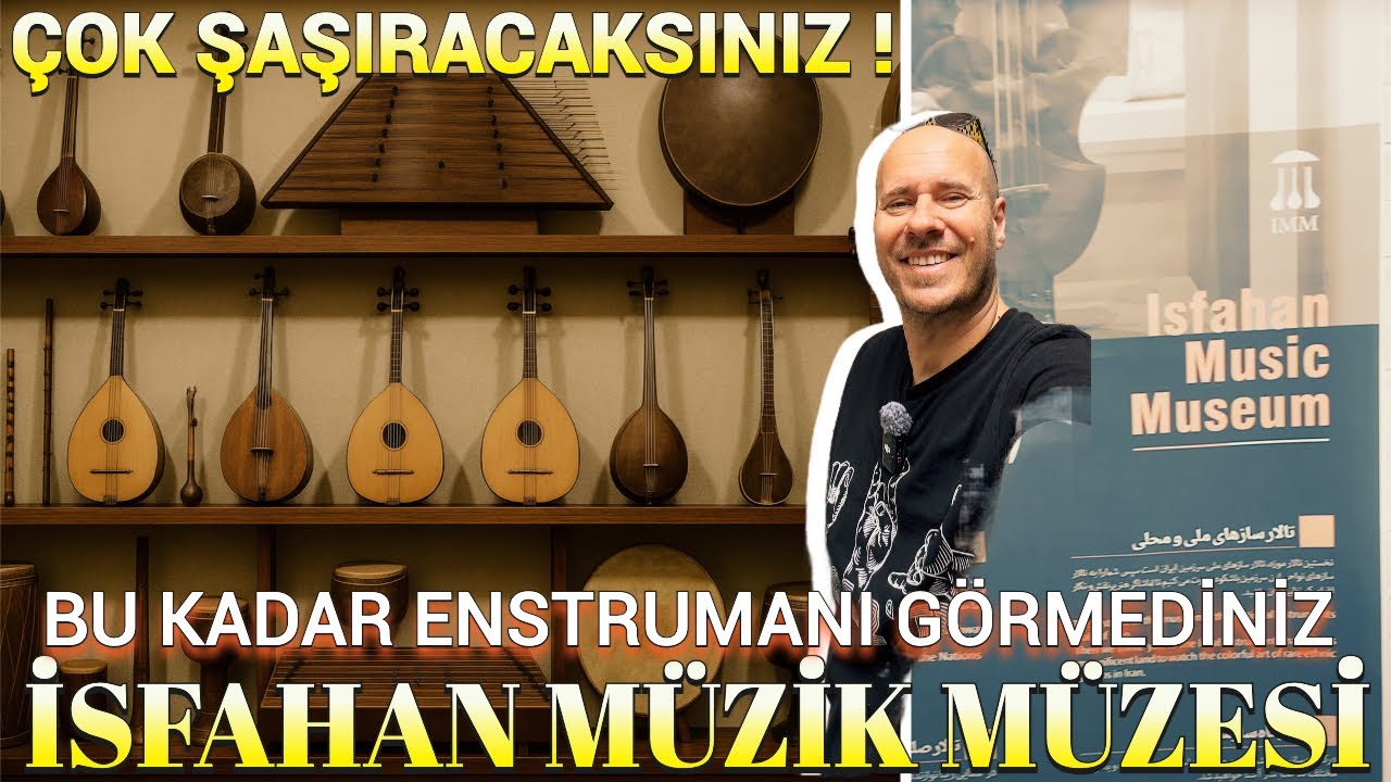 BU KADAR ENSTRUMANI BİRARADA GÖRMEDİNİZ ! İSFAHAN MÜZİK MÜZESİ #müziğegidenyol