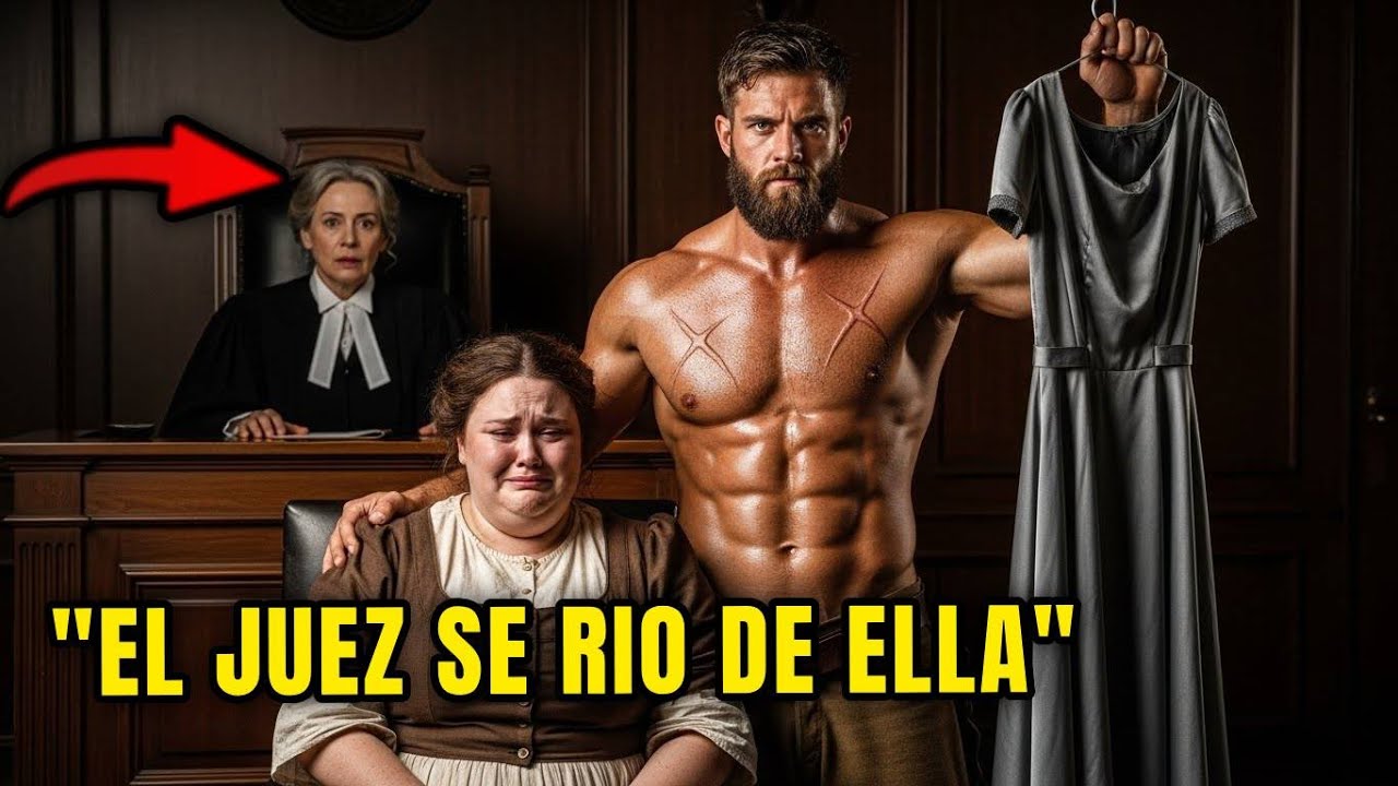 La jueza viuda se burló de la costurera gorda en la corte, hasta que el hombre de la montaña...