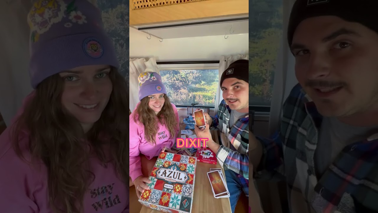 NAJLEPSZE GRY PLANSZOWE DLA DOROSŁYCH #vanlife #shorts #travel #podr&oacute;że #plansz&oacute;wki