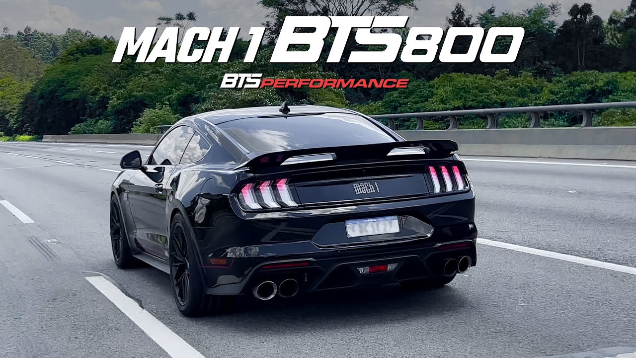 Mustang Mach 1 2022 BTS800 by BTS Performance