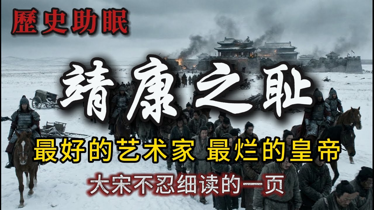 睡前故事｜靖康之恥：從盛世幻夢到王朝終局的那段長夜