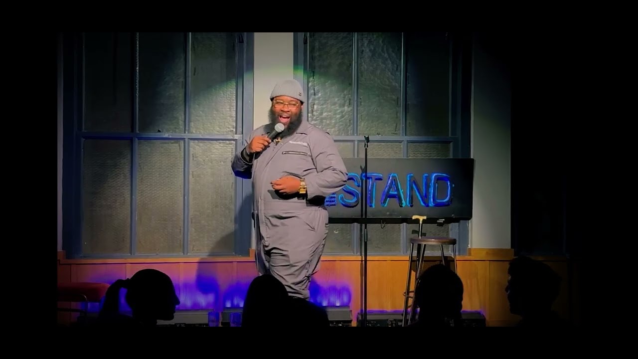 Comedian “WutchaMcCallit” in New York at “The Stand” @thestandnyc 