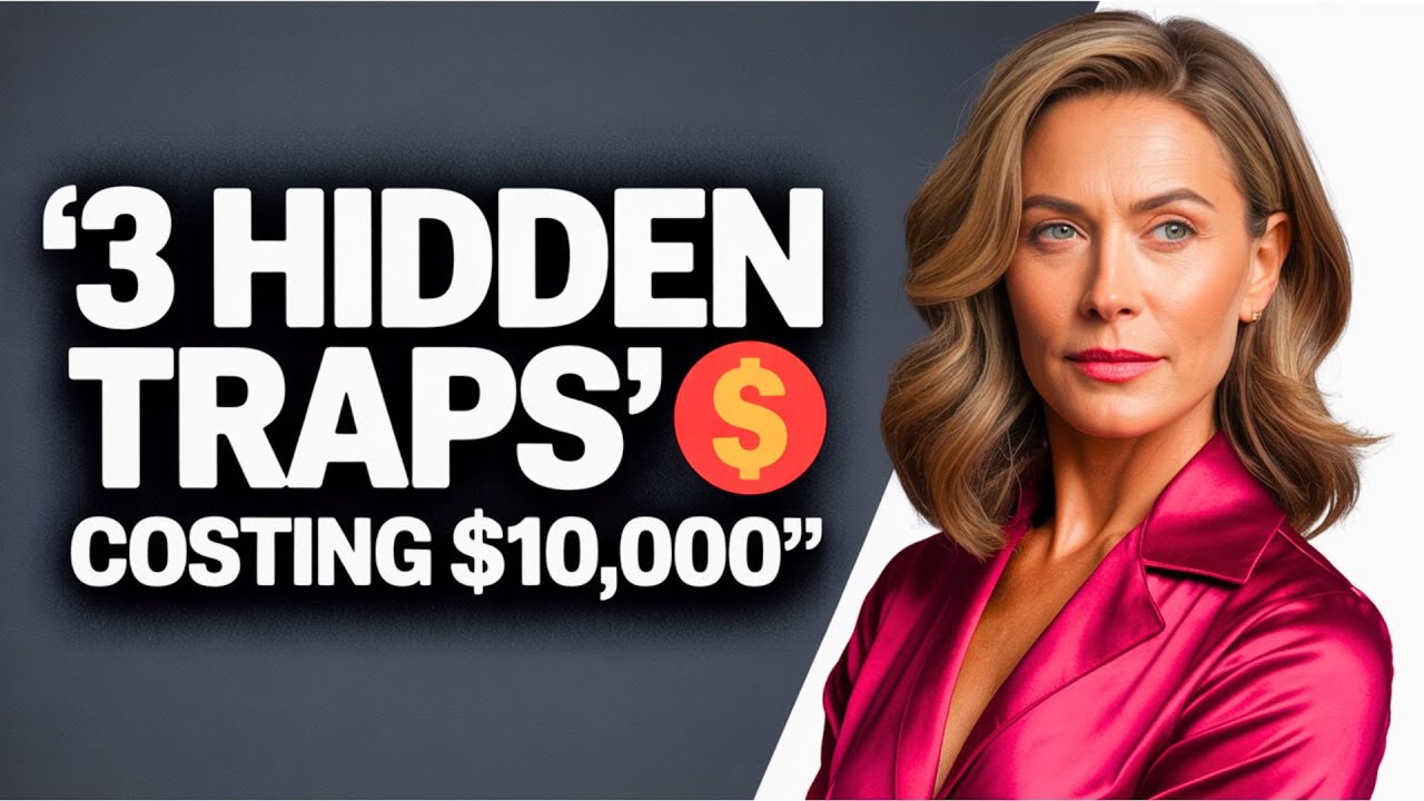 3 Hidden Retirement Traps Costing Seniors $10,000+ in 2025 (and How to Dodge Them)