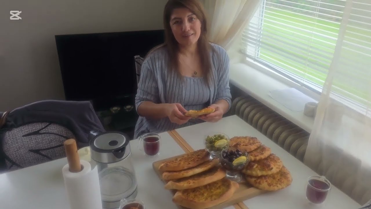 حضرت فطائر 🥖سريع في المنزل فطائر الجبنه مع البيض 🥚