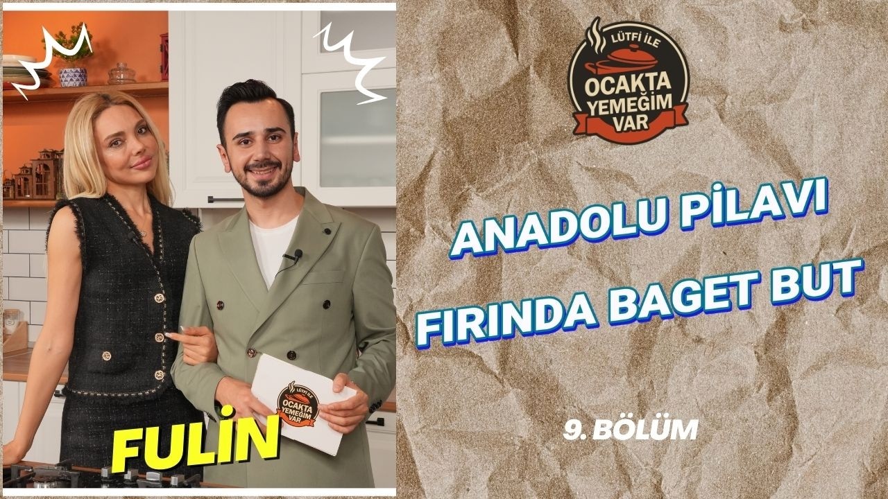Ocakta Yemeğim Var |  şarkıcı Fulin  - 9. Bölüm | Dream Türk TV / Lütfi Selçuk
