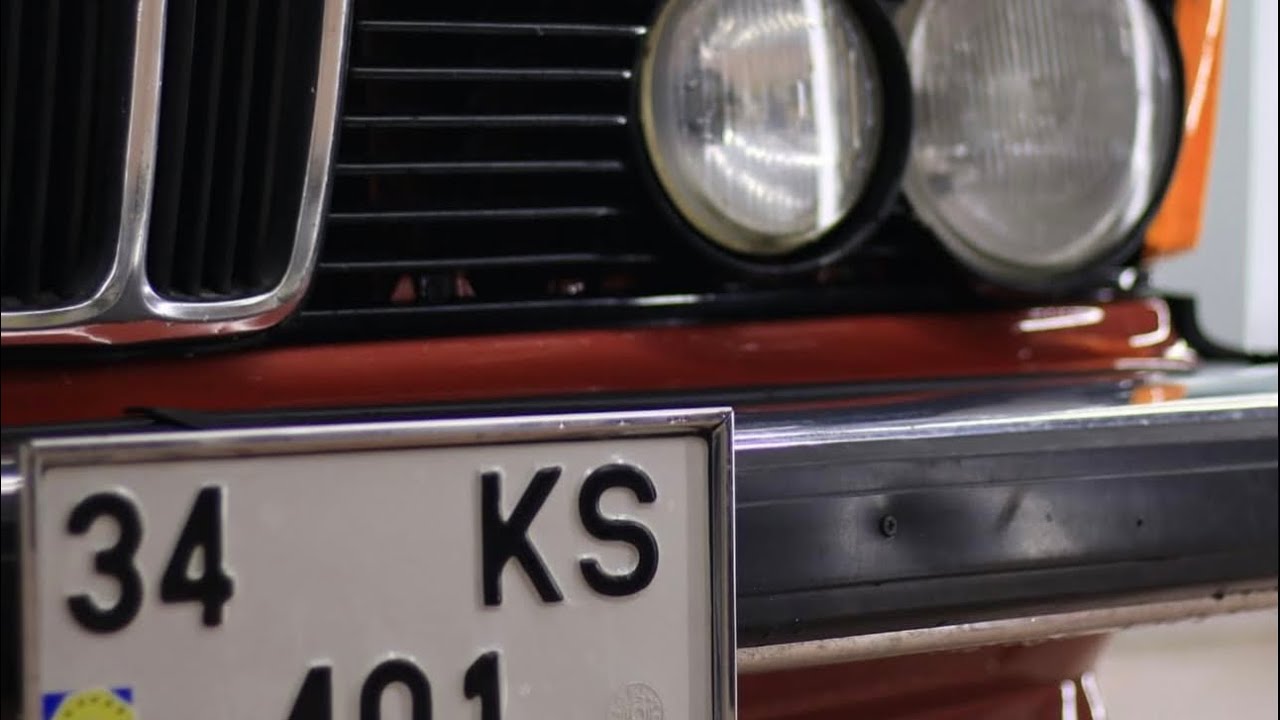 1982 BMW 3.15.. RAHMETLİ KEMAL SUNAL’ın ŞAHSİ ARACINI GARAJIMIZDA MİSAFİR ETTİK..😎