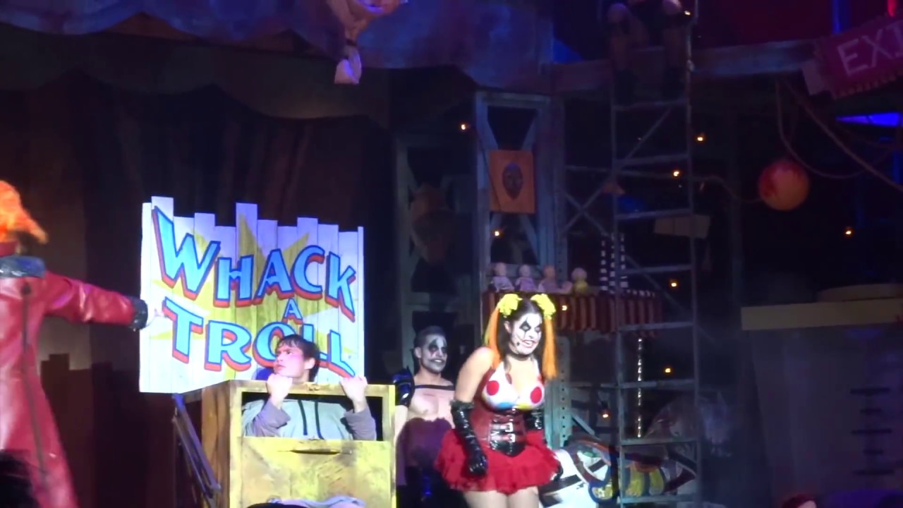 Полный финал: Возвращение Карнажа. Шоу HHN25 Universal Halloween Horror Nights с Джеком и Ченсом