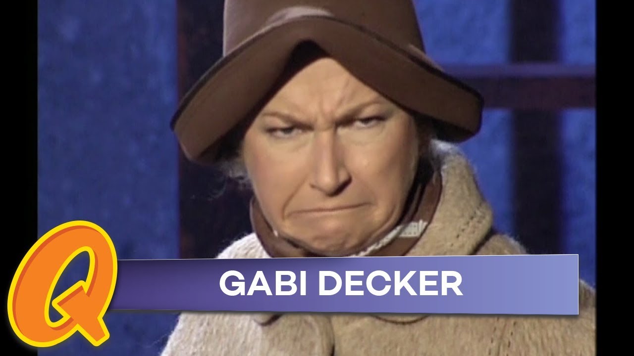 Gabi Decker: Der Ärztekongress | Quatsch Comedy Club CLASSICS