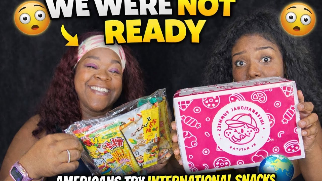 “Americans Trying International Snacks For The First Time “😱