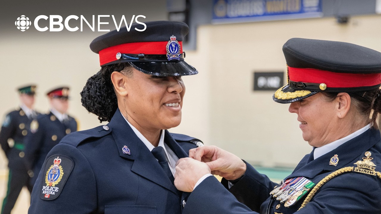 She may be Regina’s 1st Black female officer, but she hopes not to be the only one
