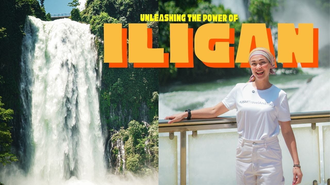 JSM TRAVEL & TOURS: The City of Majestic Waterfalls... Iligan’s Natural Wonders | The JSM Channel