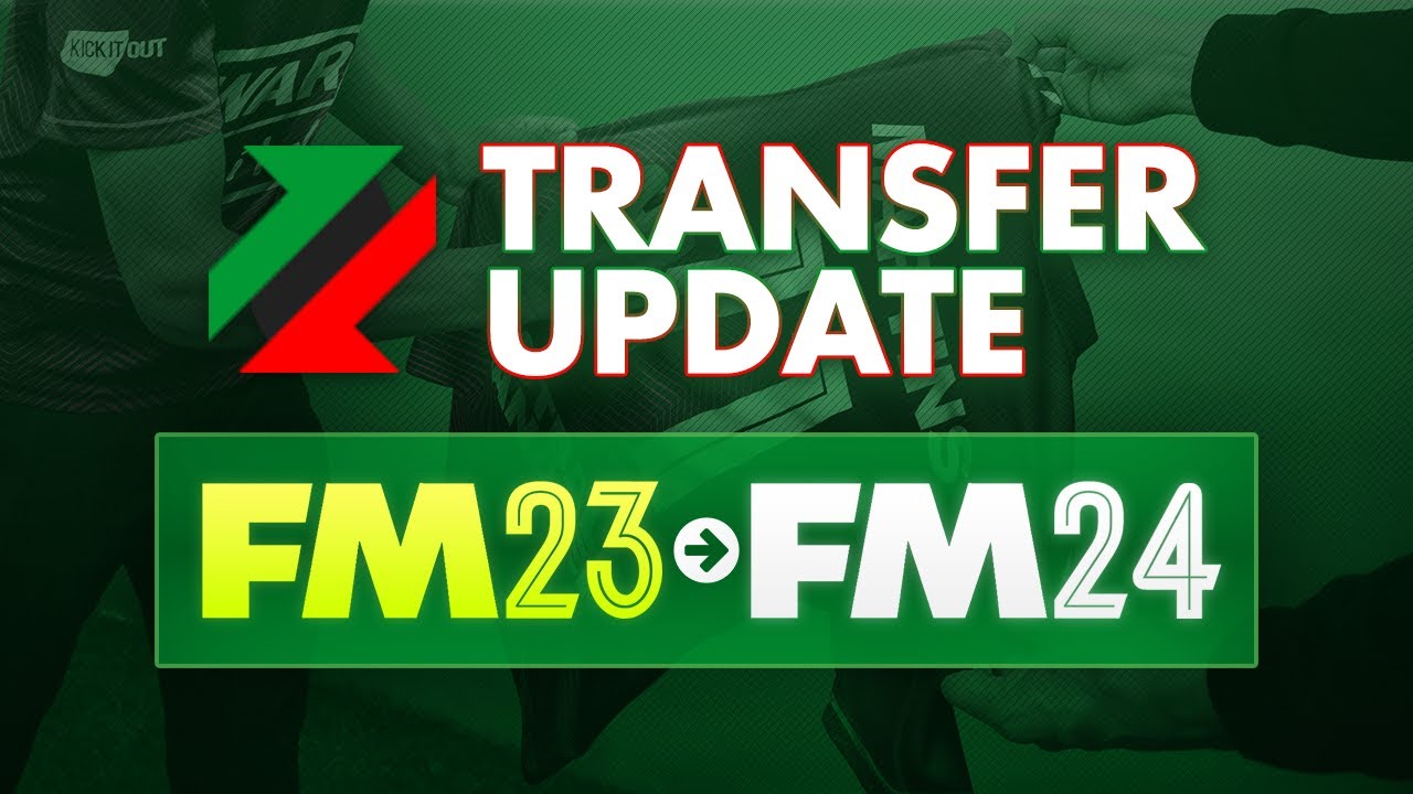 How To Play FM24 With An EASY FM23 Mod!