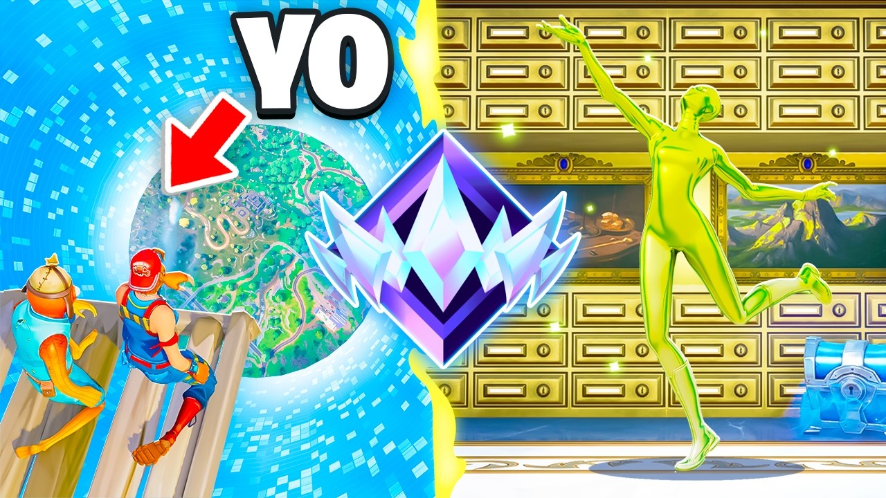 Intenté Ideas ESTUPIDAS para LLEGAR a UNREAL (vs Romax, Danifishy y Mas)