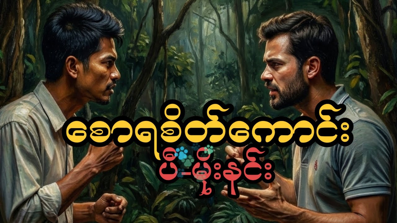 လူ့အကျင့်စရိုက်သရုပ်ဖော်ဝတ္ထုတိုတစ်ပုဒ်/#ပီမိုးနင်း 