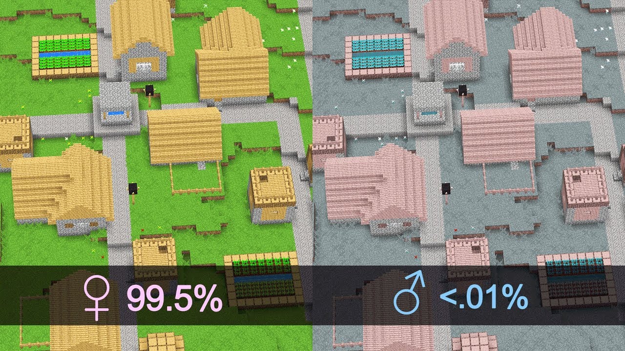 How COLORBLIND People See Minecraft