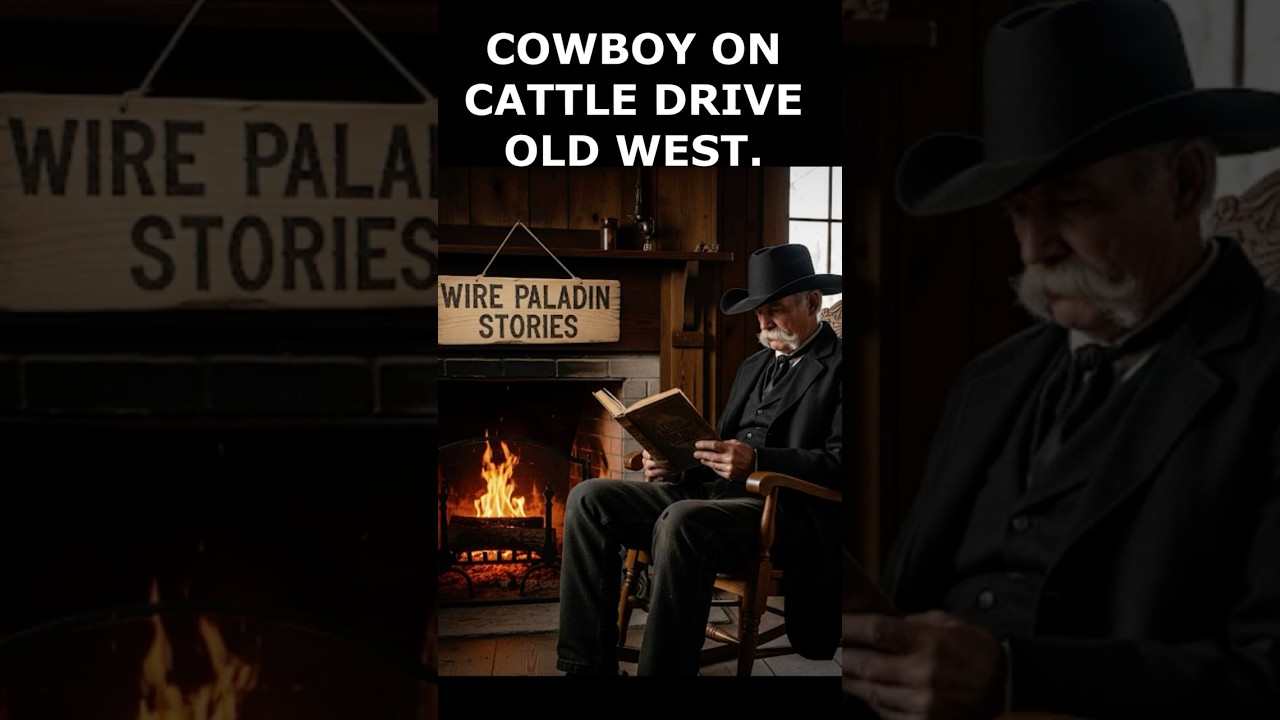 WIRE PALADIN STORY 10  COWBOYS + CATTLE #westernstories #cowboys #cattle