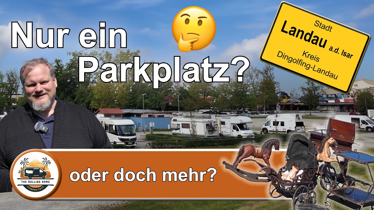 3 Gründe für Landau an der Isar mit dem Wohnmobil