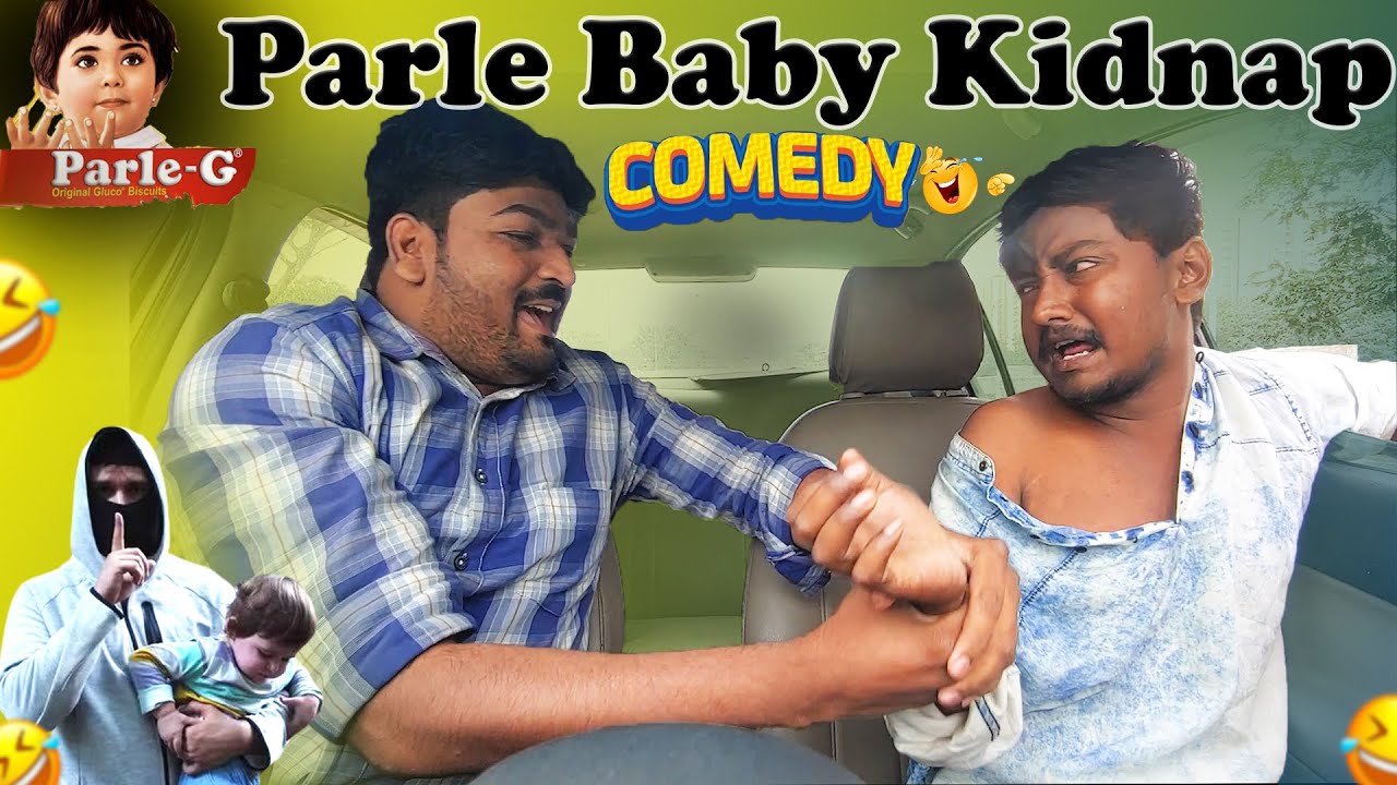 Parle Baby ಕಿಡ್ನಾಪ್ I Prank I Tharle car I Car prank I car comedy I Prank video I kannada prank I