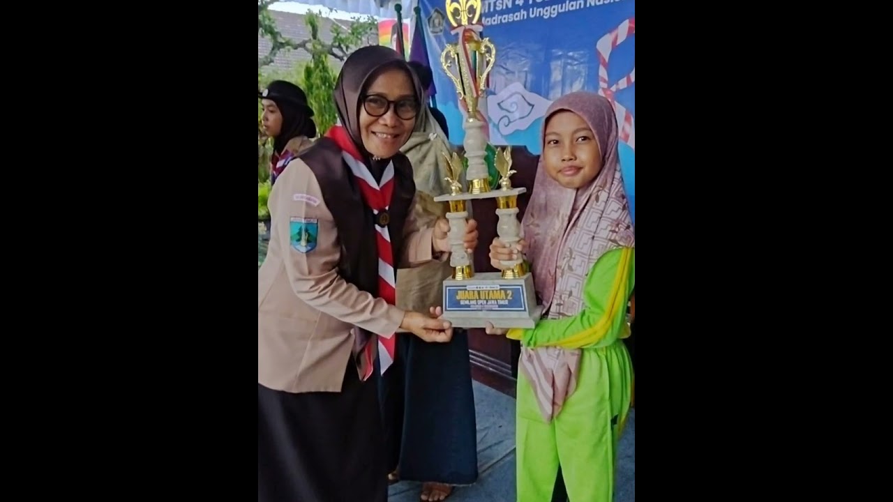 Perolehan Gudep MINID lomba Pramuka Gemilang Open 2024 Tingkat Jawa Timur