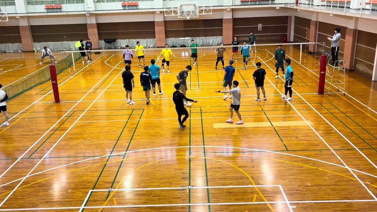 2026.3.1  vs廿日市  3セット目