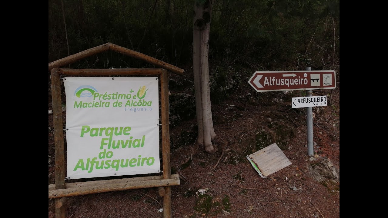 Praia Fluvial do Alfusqueiro ( Agueda) e trilho ate ao Ventoso