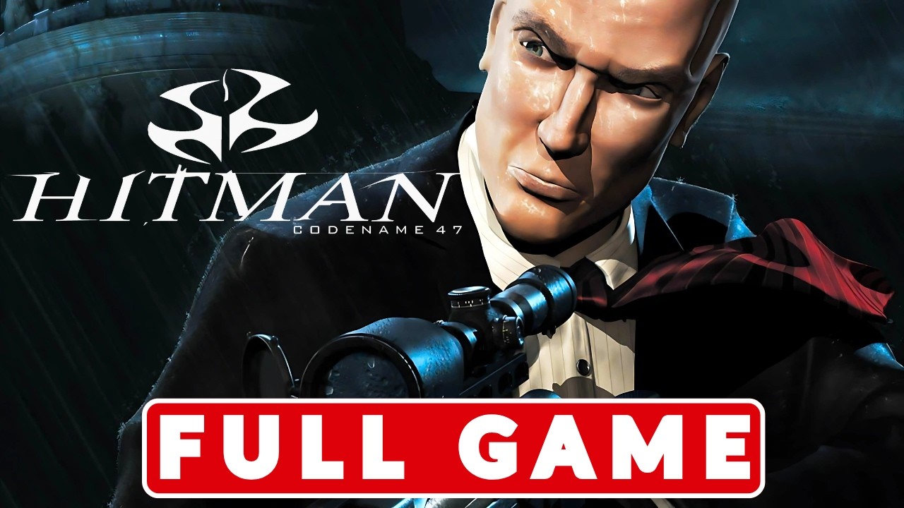 Hitman: Codename 47 - Gameplay Walkthrough - FULL GAME - (No Commentary) - Silent Assassin