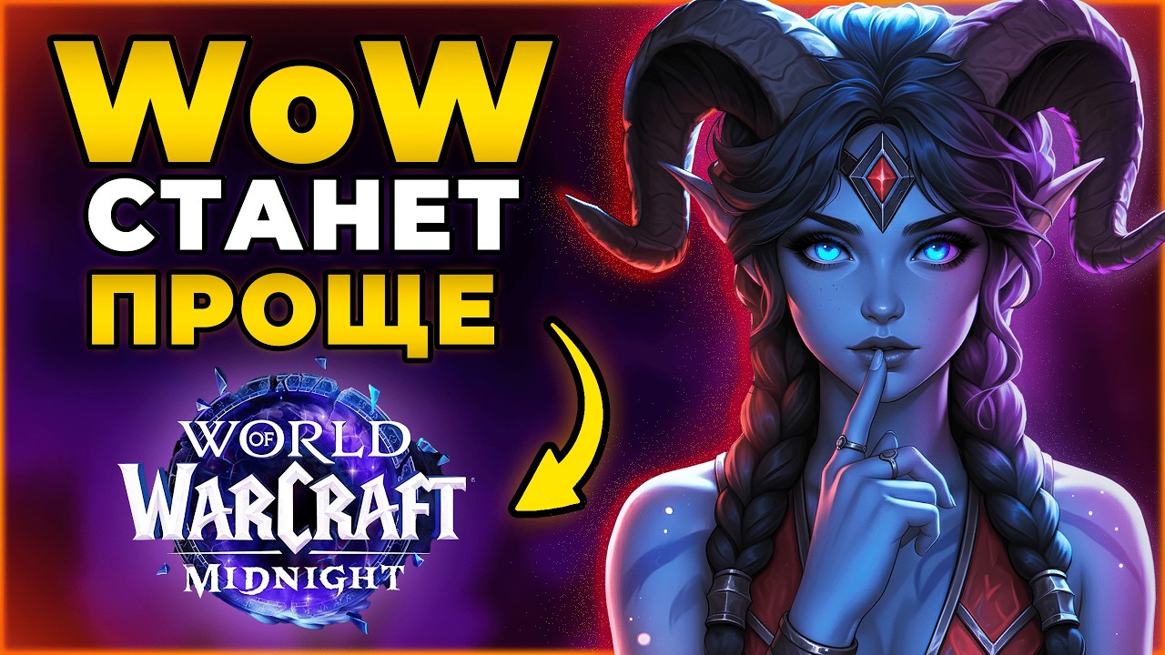 Глобальное Оказуаливание World of Warcraft