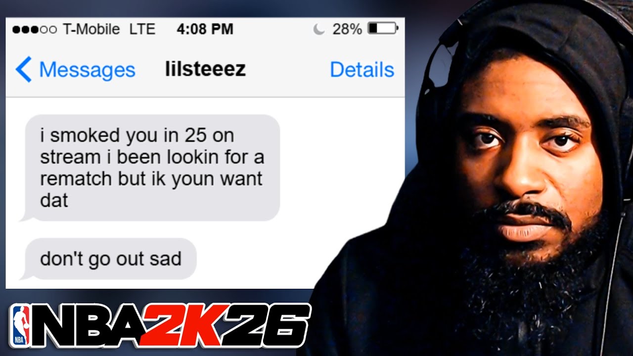 Матч-реванш с Trash Talker, который победил меня в NBA 2K25!