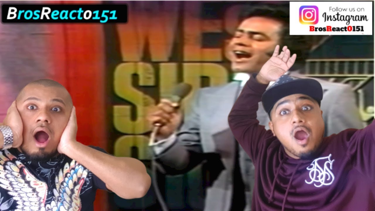 Johnny Mathis - Maria | REACTION