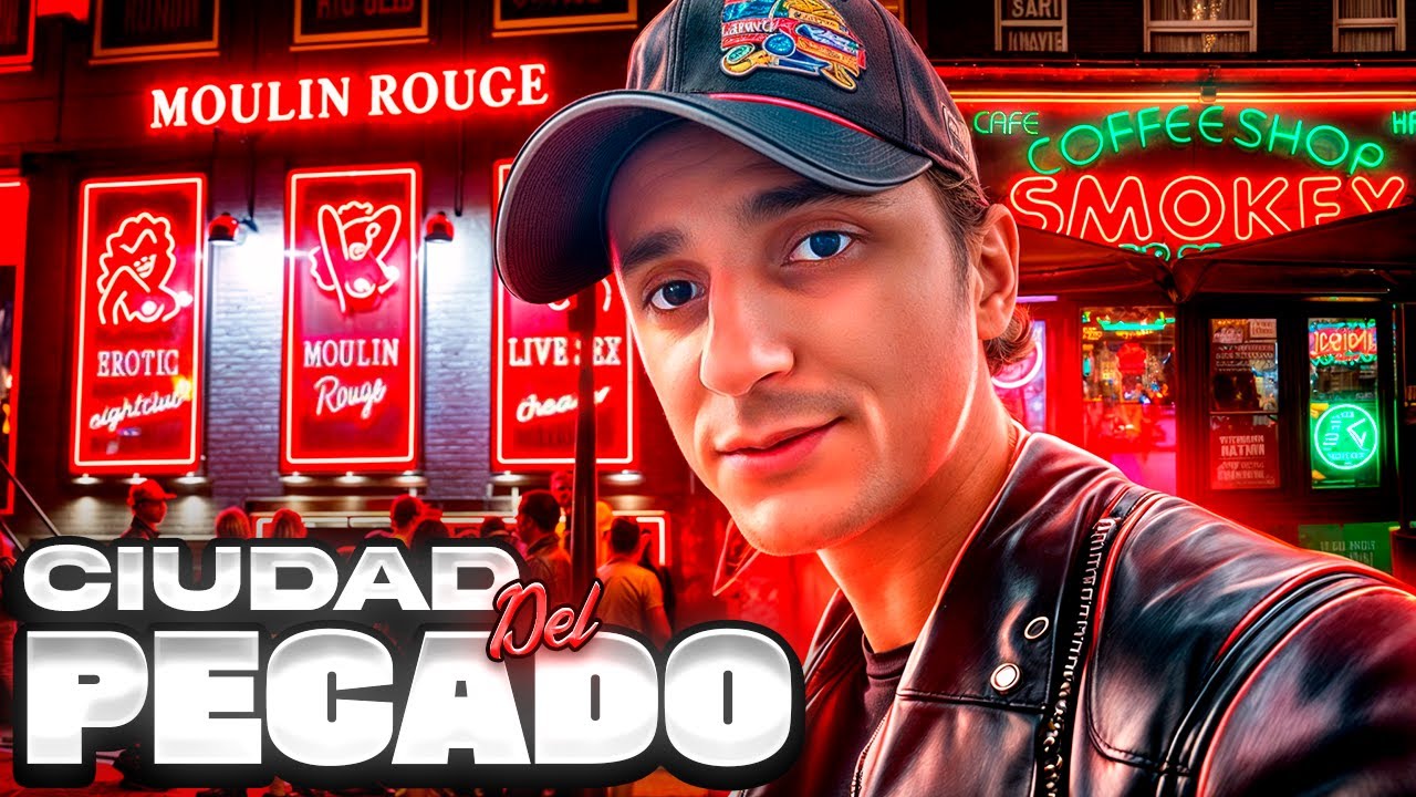 El BARRIO ROJO | AMSTERDAM | 13 Dias en Europa | El Muñe