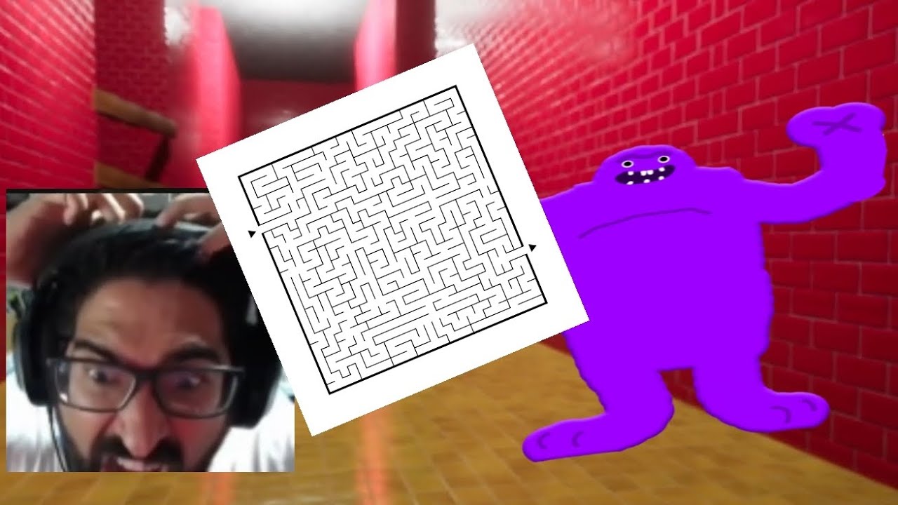Pepe el Mago volviéndose loco como nunca antes jugando Maze of Bouncy Bear 2