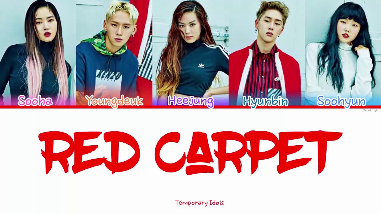 Part Time Idols 'RED CARPET' (COLOR CODED HAN/ROM/ENG LYRICS)