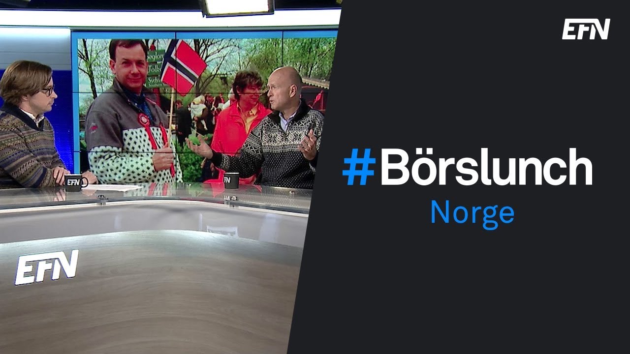 Sex norska aktiecase | Börslunch 17 maj