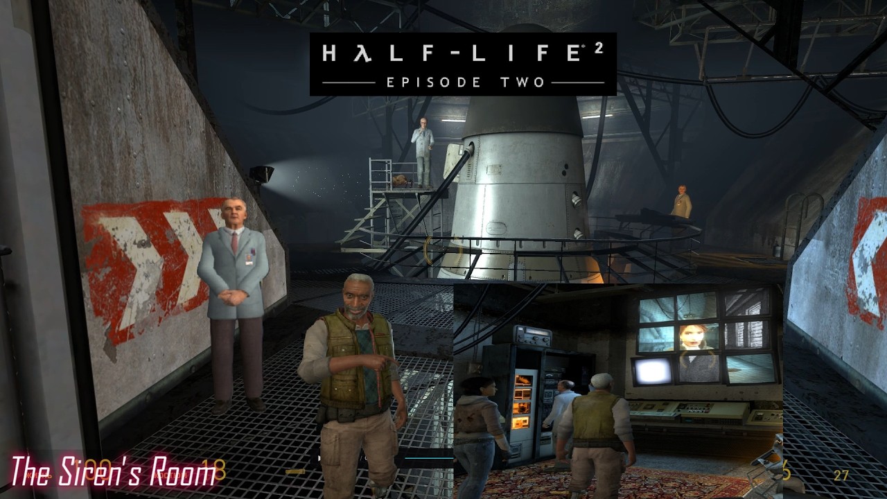 #3 Шахта\ EPISODE 2 #прохождениеигры #halflifegameplay #halflife2 #halflife2episode2 #gameplay #fyp