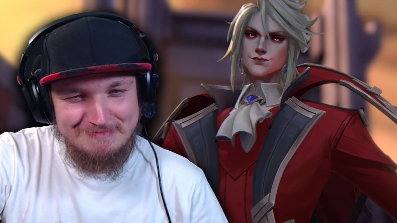 Necrit Checks Out Vladimir's Cinematic