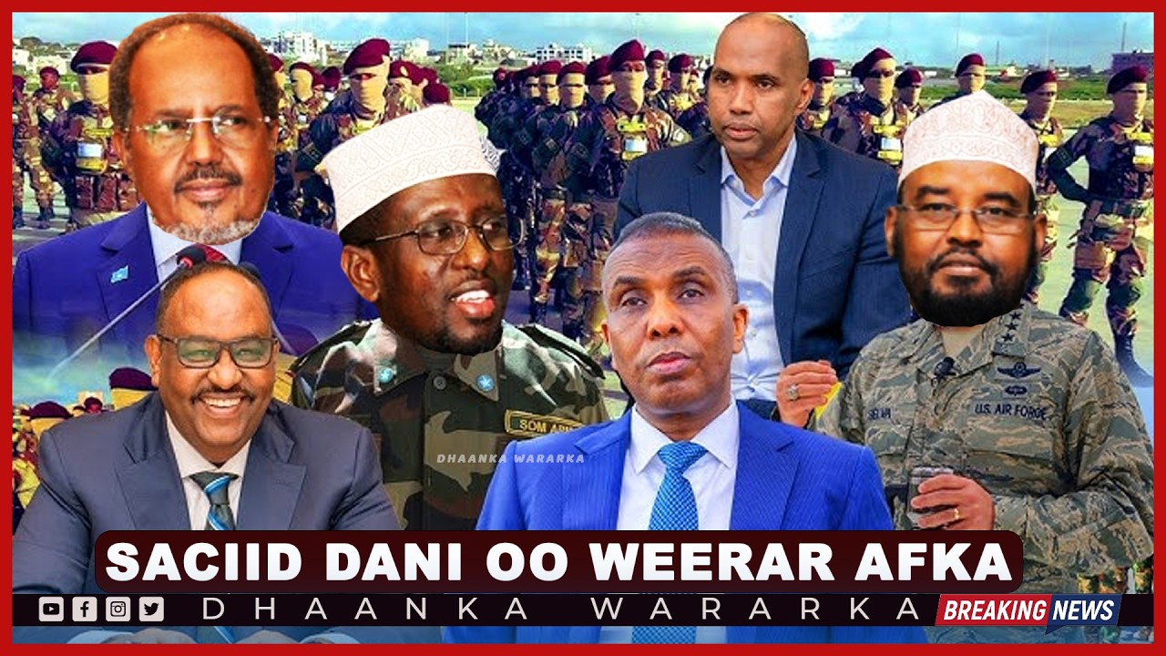 DEG DEG: Saciid Dani Weerar Afka Kuqaaday Xasan sheekh Shirka Golaha Mustaqbalka oo Kalacarar Kudhaw