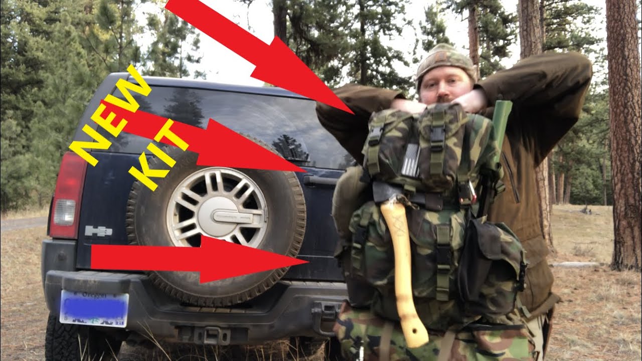 My Bushcraft Kit Winter 2020 || Becker Patrol Pack