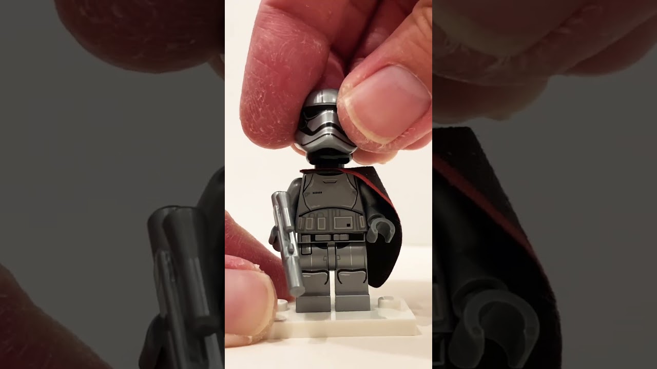 LEGO Minifigure Captain Phasma #lego #legominifigures #starwars #shorts