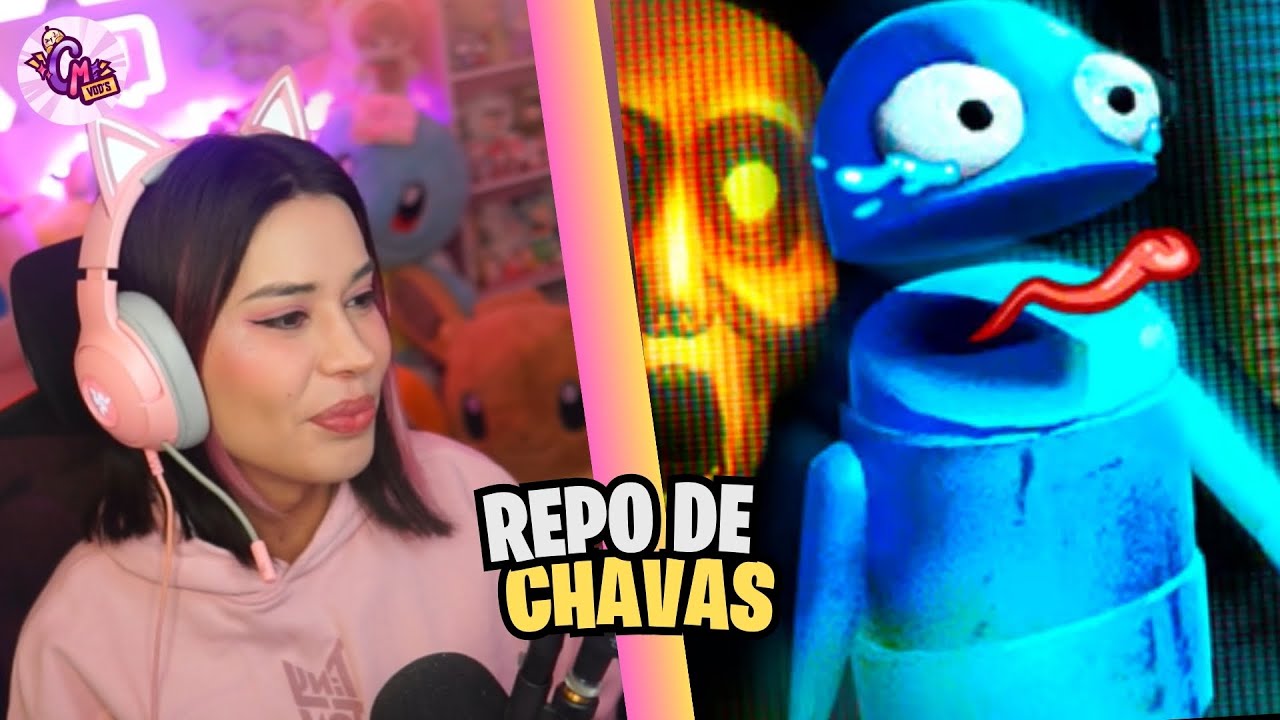 R.E.P.O. DE CHAVAS CON LAS TRANS 🤣