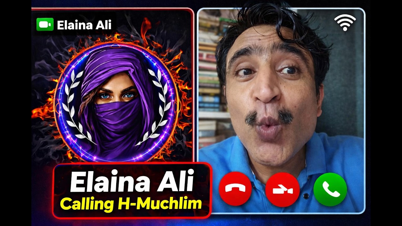 H-Muchlim Berozgar Jalim Exposed by Elaina Ali - Live Call Recording