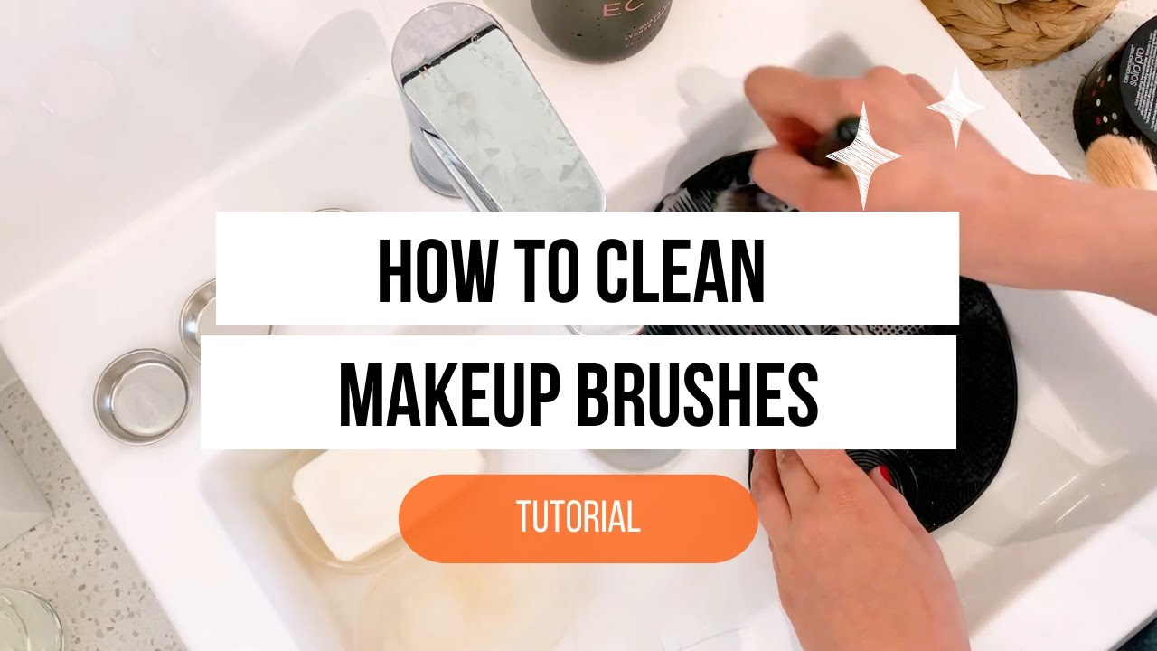How to clean Makeup Brushes
