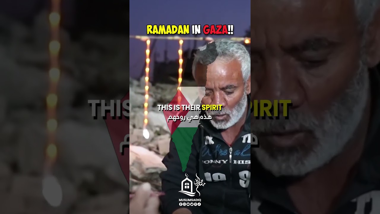 Ramadan in Gaza #shorts #shortvideo #islam #gaza #viral #viralvideo #ramadan