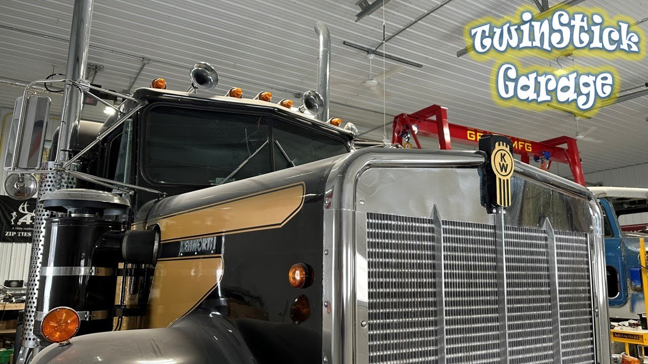 Smokey & The Bandit Tribute Truck Ep.65 These Projects Are Never Done