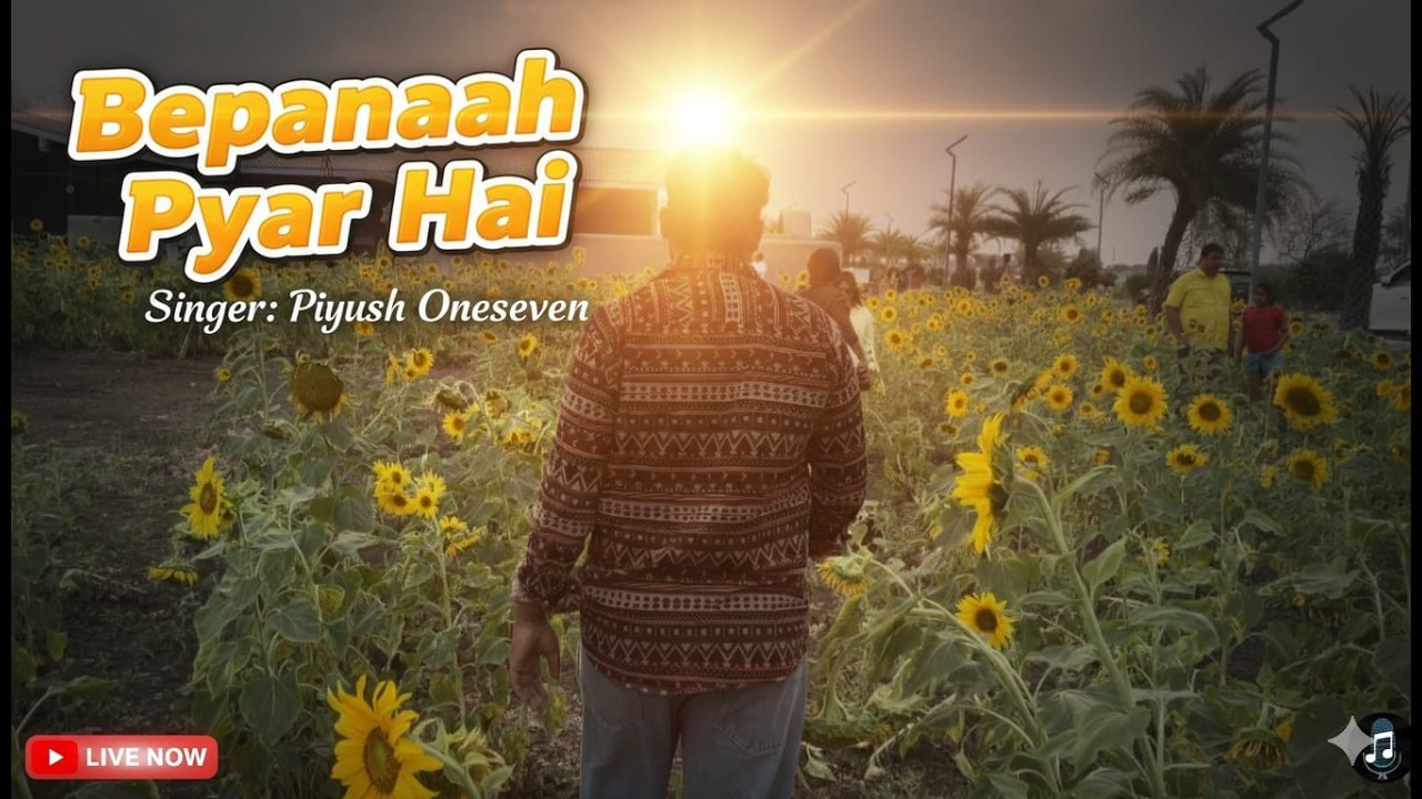 Bepanah Pyar Hai🌙🖤 by Piyush Oneseven #shorts #baarishein  #Unplugged #PiyushOneseven #HindiCover