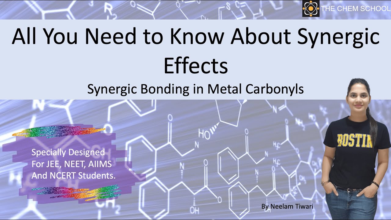 All You Need to Know About Synergic Effect || Back Bonding || Synergic Bonding in Metal Carbonyls